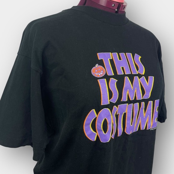 Fruit‎ of the Loom Halloween Graphic T-Shirt XL Funny Costume - Picture 5 of 6